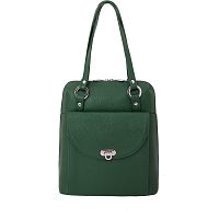 Сумка - рюкзак женская Ц-226 зеленый