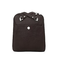 Сумка - рюкзак женская Ц-307 шоколадный