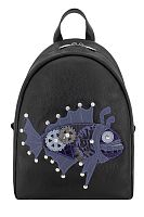 Рюкзак женский ДС-362 черная "Техно-Рыба"